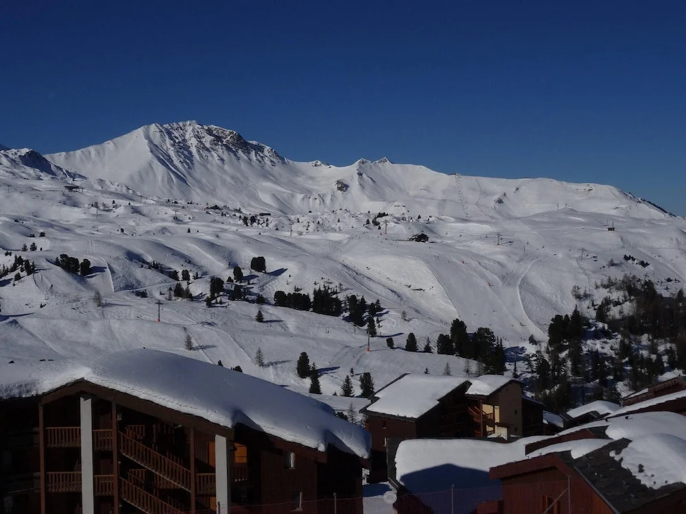Belle Plagne Two-roomed Apartment for 5 People, Located on the Slopes Th322