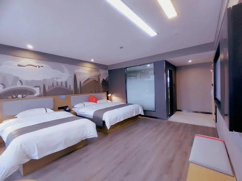 Thank Inn Hotel Yunnan Kunming Wuhua Puhuiyuan