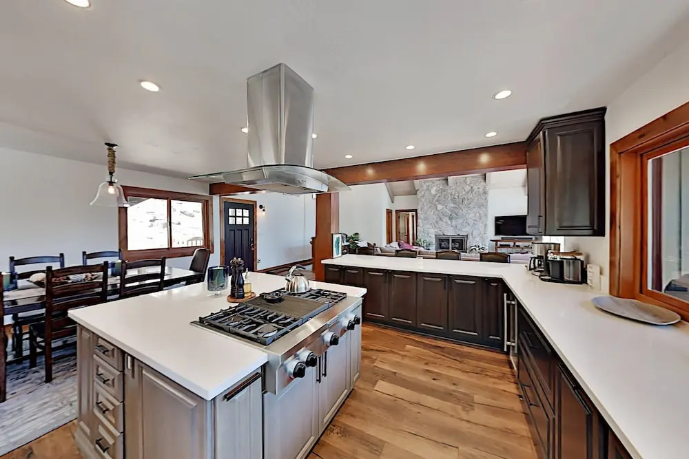 All-Suite Incline Village Home W/ Lake-View Deck Home