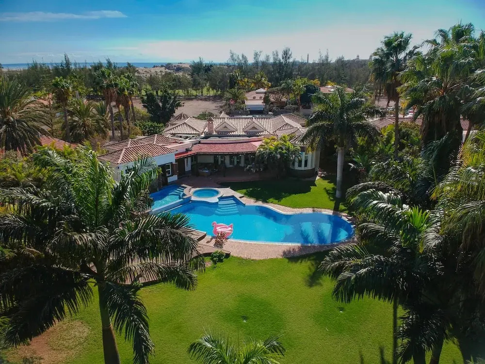 Maspalomas Golfside Luxury Villa