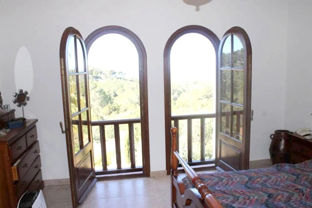 Villa With 4 Bedrooms in Sant Josep de sa Talaia, With Wonderful sea V