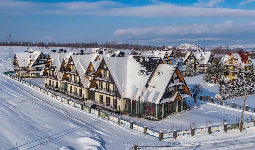 Resorts E Białka Tatrzańska z sauną, Sun & Snow