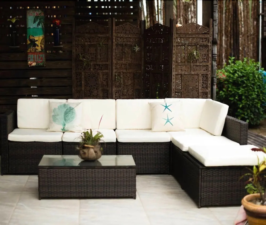 Caribbean Beach Cabanas