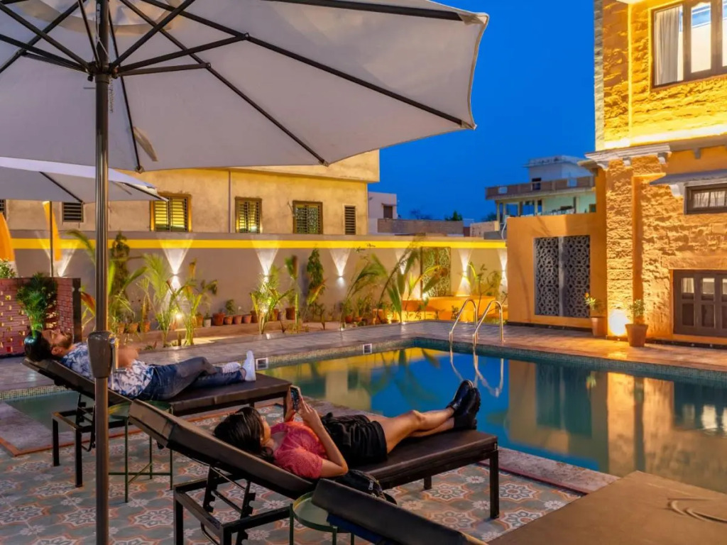 The Hosteller Heritage Palace Jodhpur