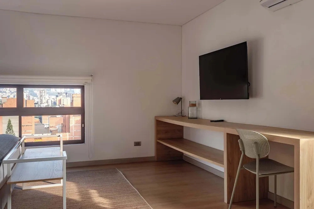 NOK Stylish Studio w Balcony in Laureles Medellin