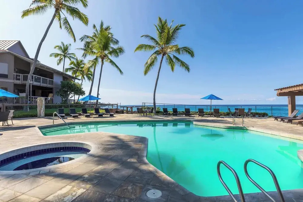 Oceanfront at the Kanaloa w/ A/c!