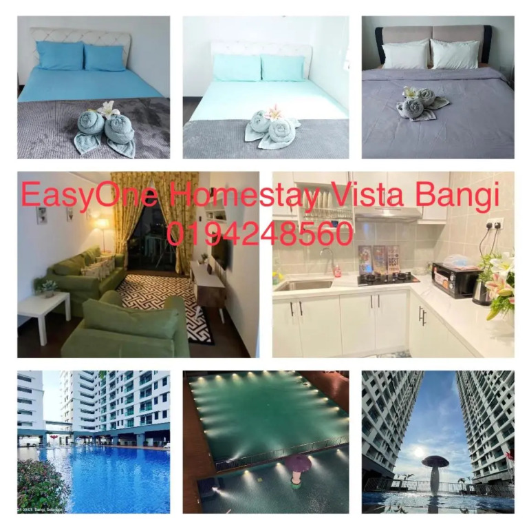 EasyOne Homestay@Vista Bangi