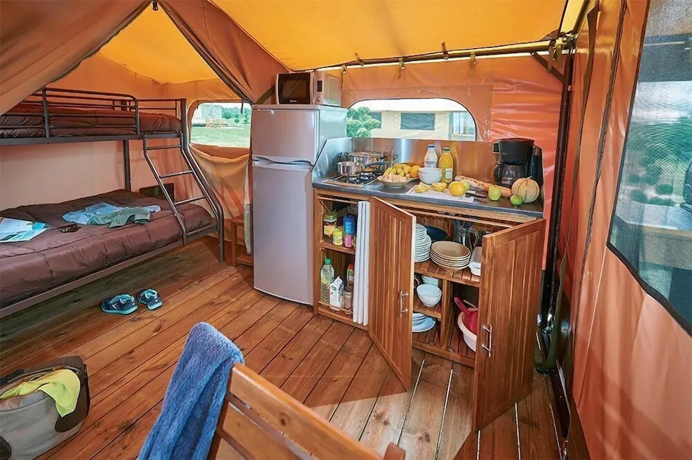 Camping Le Mas des Chenes