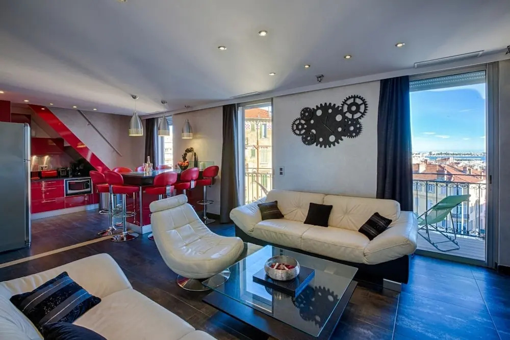 RG Duplex - 4 chambres -  LRA Cannes