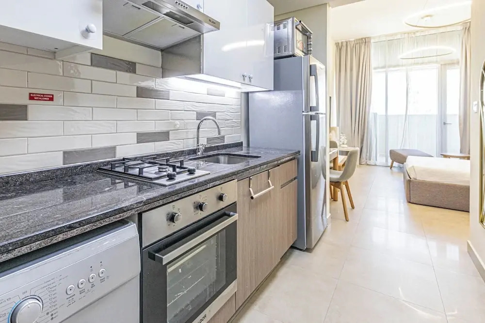Cozy Studio in Azizi Shaista Al Furjan