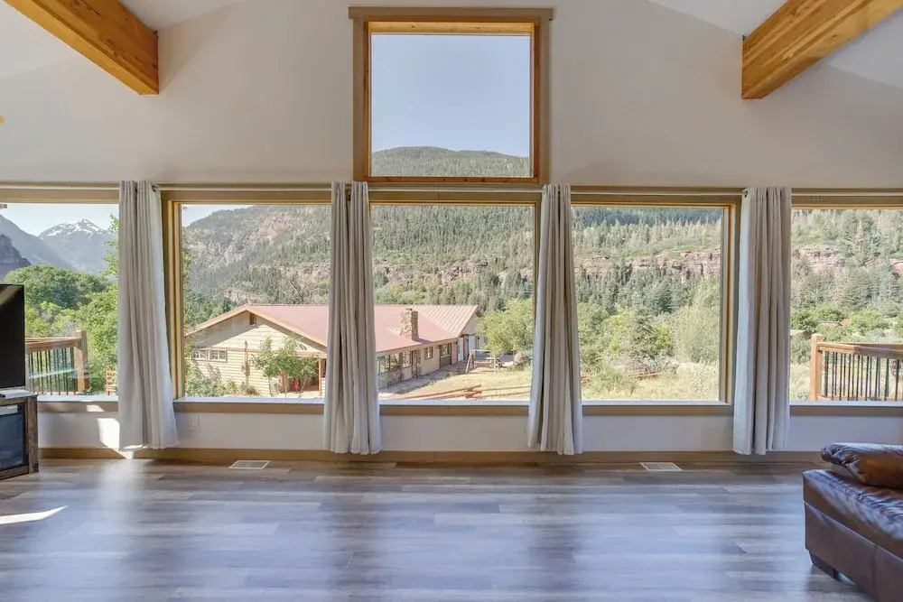 Magnificent Ouray Home w/ Deck & Mountain Views!
