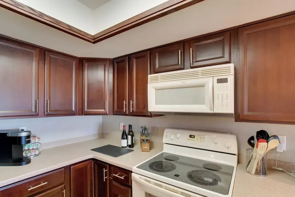 First-floor Condo w/ Golf Course Views & Pool!