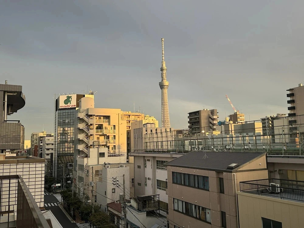 Panda Stay - Asakusa 5 mins Walk & Skytree Apt