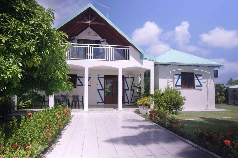 Villa With 5 Bedrooms in St Francois, With Wonderful sea View, Private Pool, Enclosed Garden