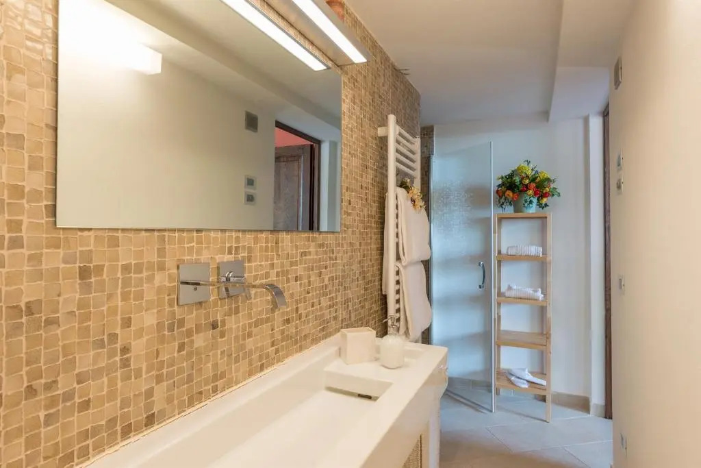 Villa Le Panteraie con piscina