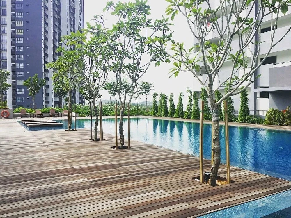 Luxury Pool View Suite @ JB