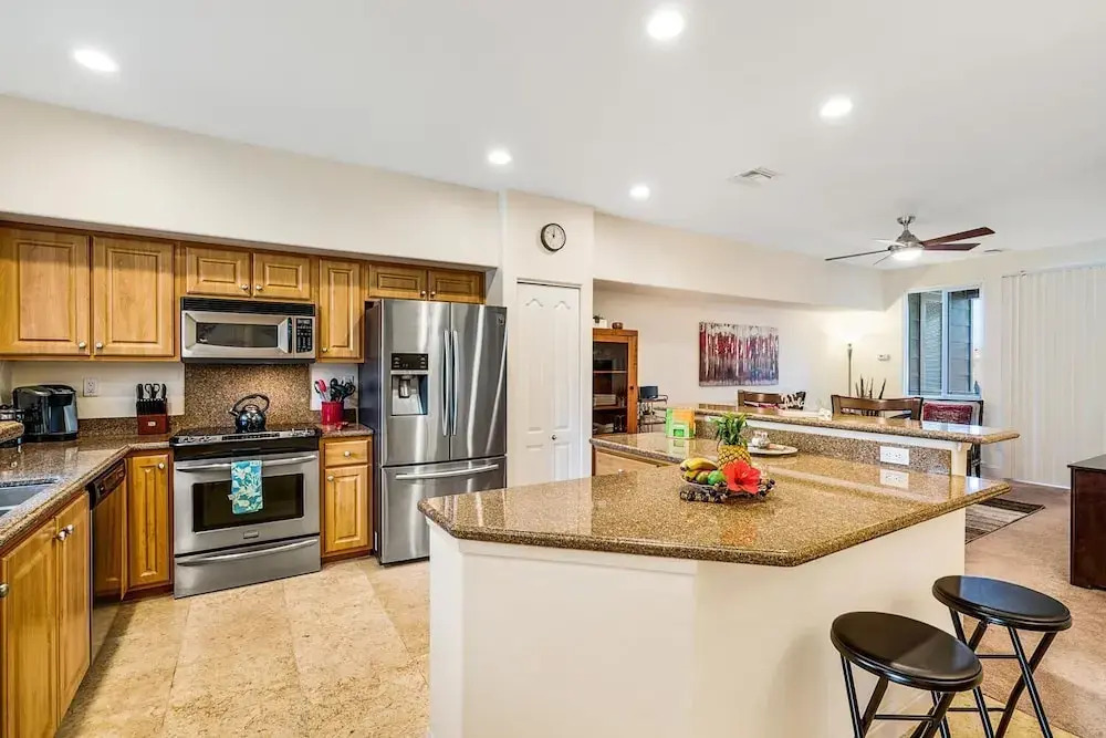 Alii Cove G3 Beautiful Ground Floor Unit With AC!