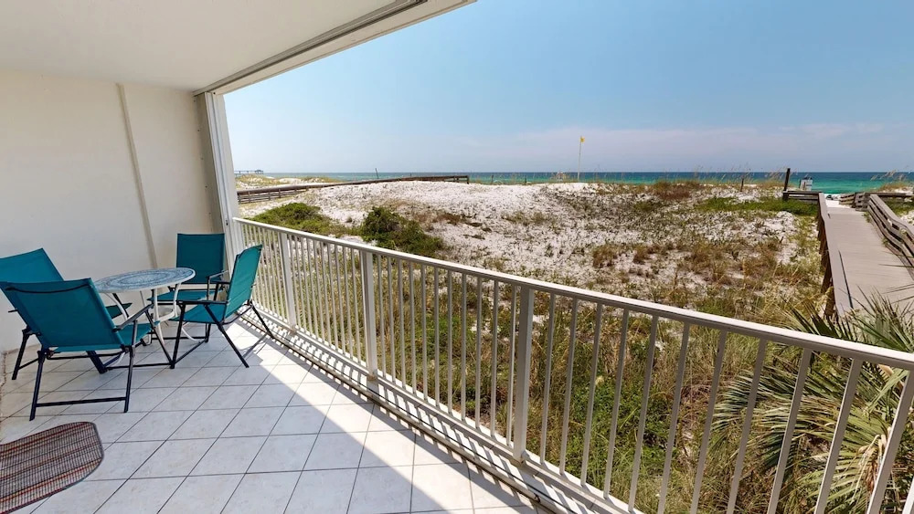 Gulf Dunes 102 3 Bedroom Condo by RedAwning
