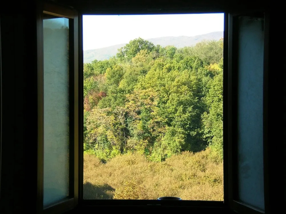 Ancient Rural Tower in Tuscia Area, Near Viterbo Italy