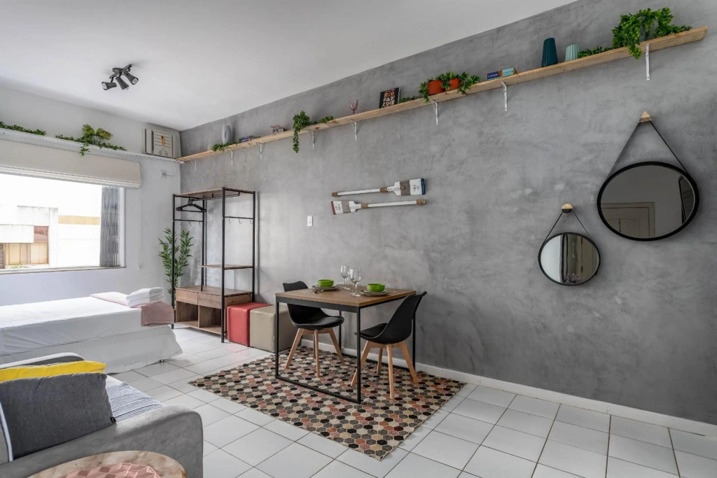 Pineapples J804 - Lindo Flat em Ipanema
