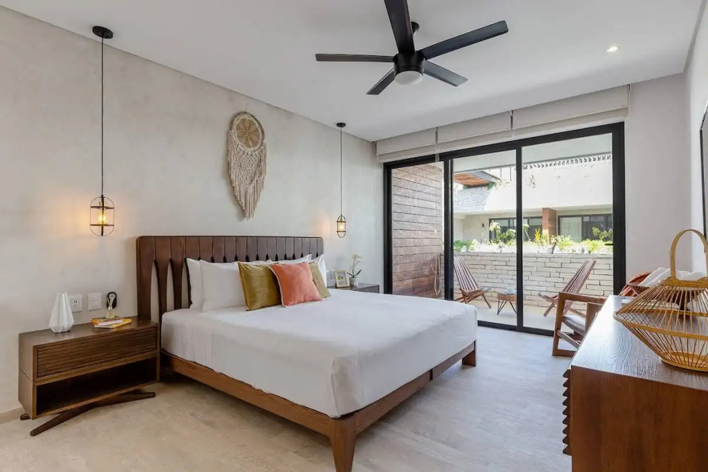 Luxury Design Penthouse | 3BR | Aldea Zama | Rooftop Private Pool | WiFi | Concierge |