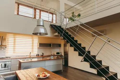 Modern Apartments with city view