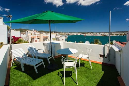 Exclusive Ibiza Old Town Apartment