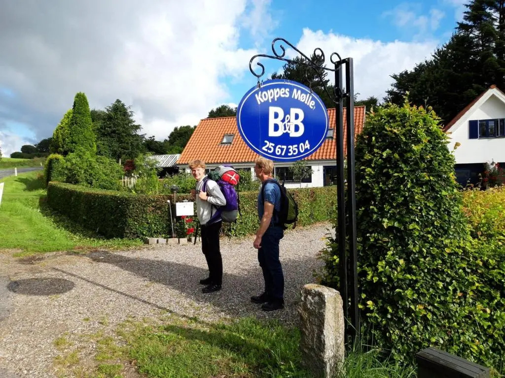 Koppes Mølle B&B - naturnær overnatning
