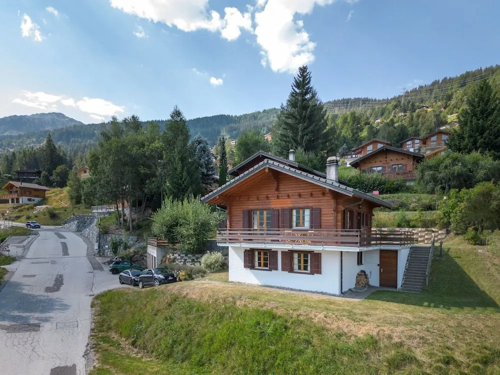 Chalet Les Crus