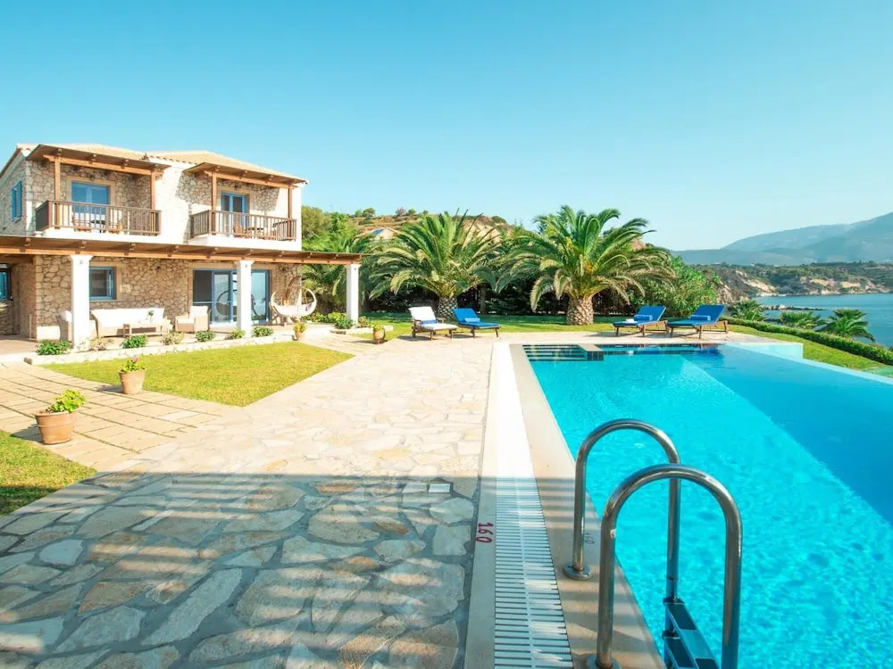 Villa Odysseus Spartia Kefalonia