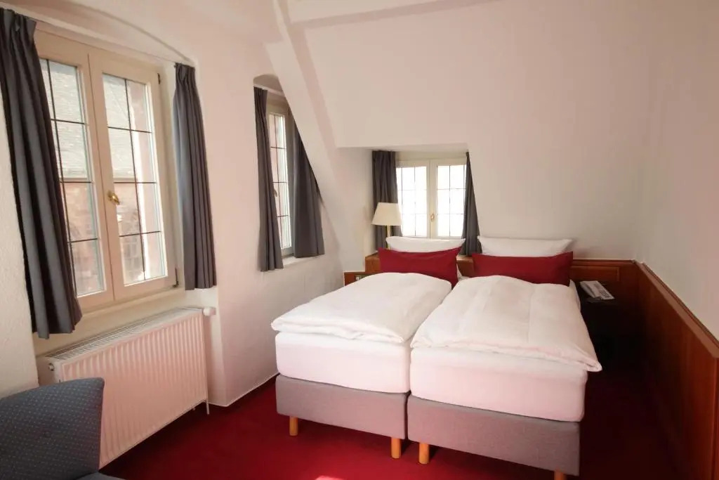 Hotel zum Ritter St Georg - Oldest Residential Building in Heidelberg