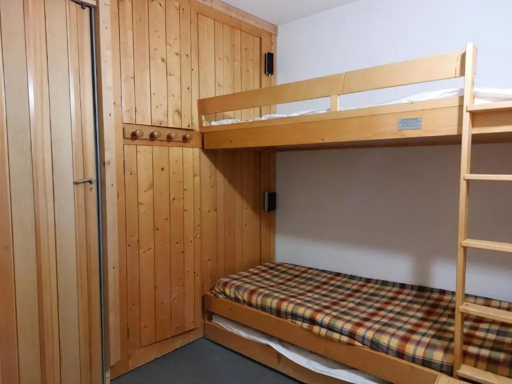 Appartement Les Arcs 1800, 1 pièce, 5 personnes - FR-1-411-217