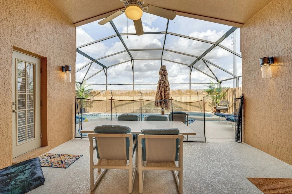 Safari-inspired Retreat w/ Pool - 10 Min to Disney