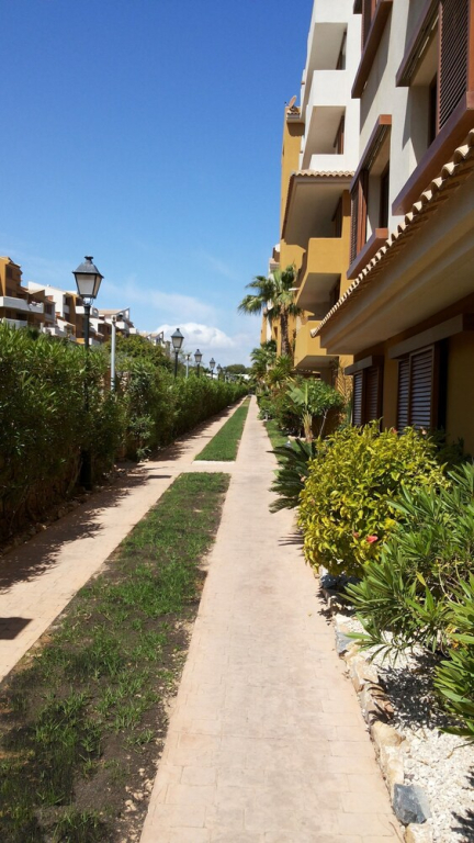 Punta Prima at 100 meters from the sea