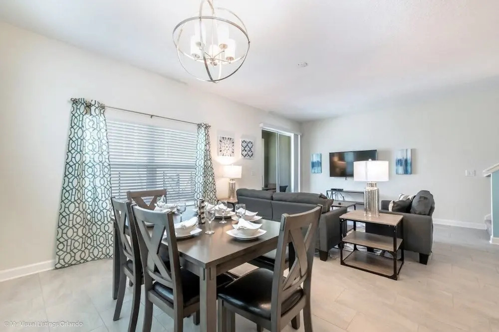 Beautiful 5Bd Pool TH Champions Gate-830pbd