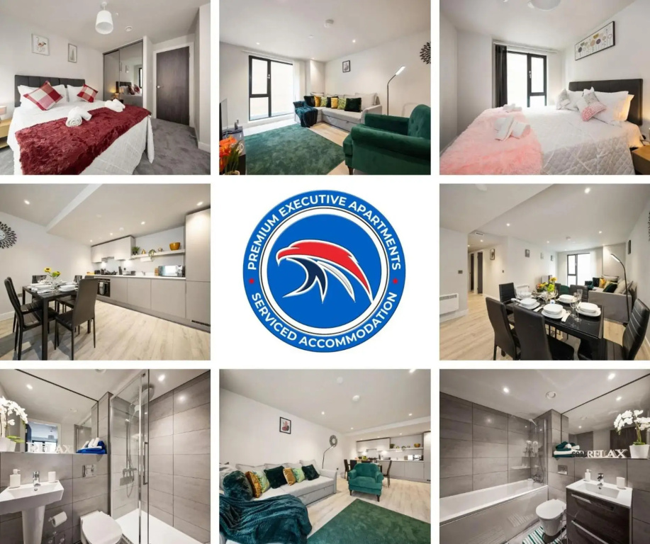 50 PERCENT OFF - Perfect for Long Stays - For Business, Professionals , Relocations & Families I Gym I Boardroom I Cinema I WIFI - Book today 2 Bed at Premium Executive Serviced Apartment - St Martins Place