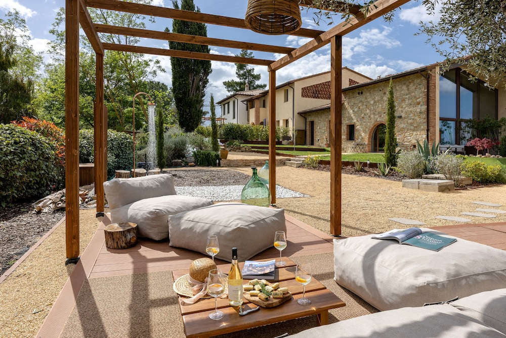 Pendolino Apartment Garden Pool Montaione Toscana