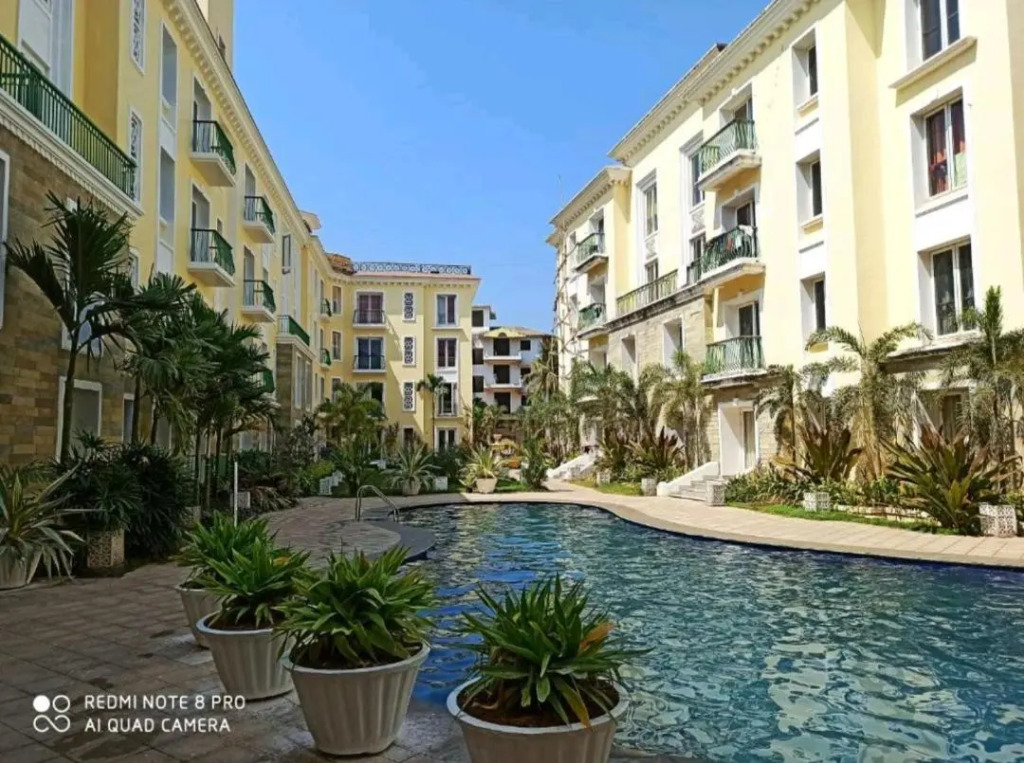 Kivis kozy 2bhk luxurious apartment Goa by leela homes
