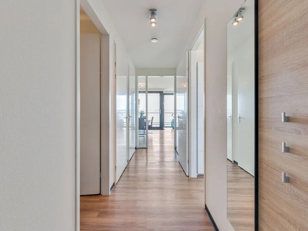 Modern Apartment With Balcony and Magnificent View Across the Veerse Meer Lake