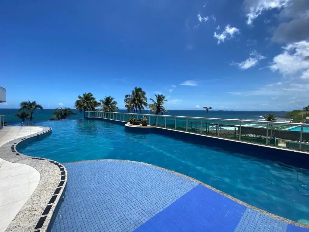 Luxuoso Apartamento Vista Mar - Barra Ondina