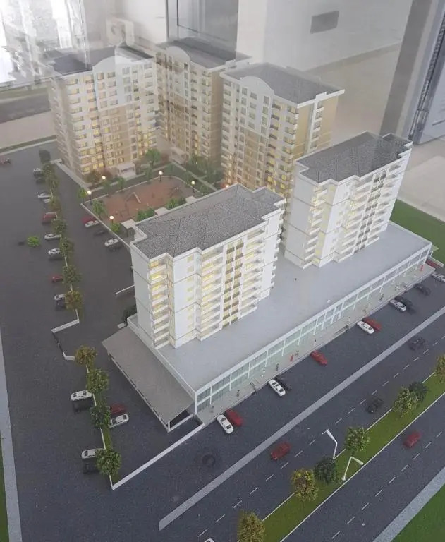 3-komn ZhK Ordabasy Nursat Akimat