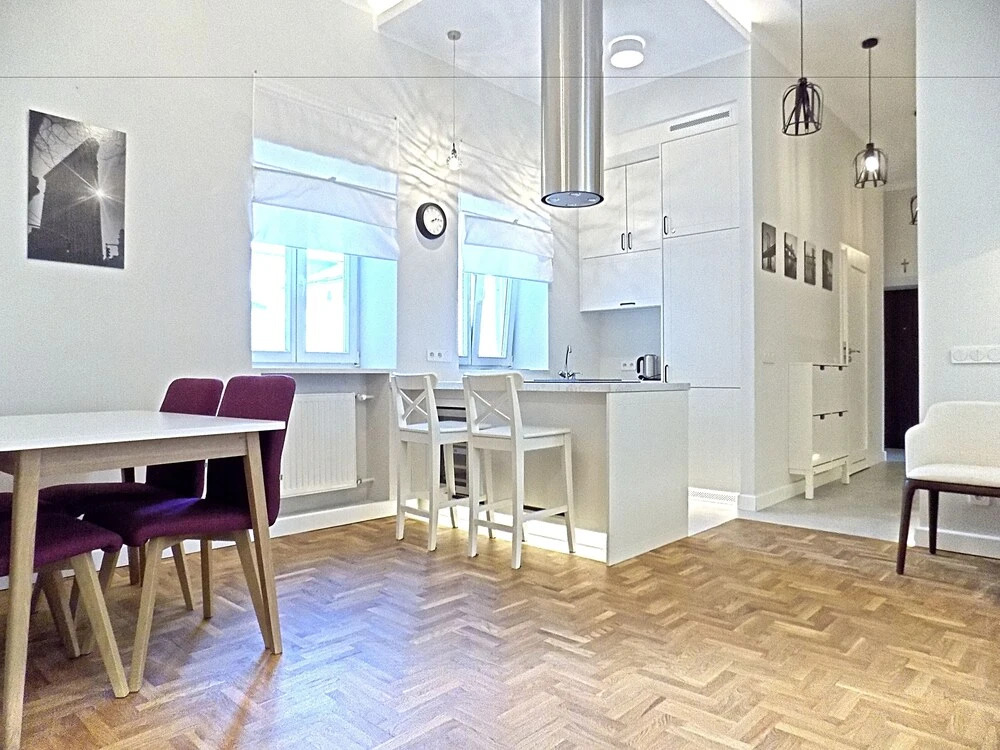 Ujazdowskie 37 New York Apartment