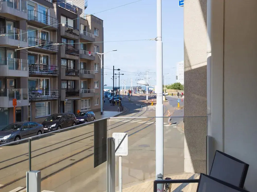 Apartment in Belgium With Sea View Terrace