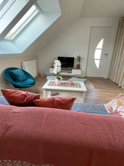Appartement cosy sous les toits