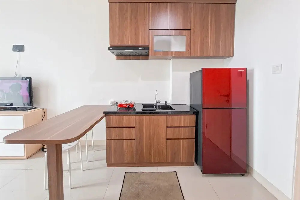 Modern Minimalist Look 1Br Apartment At Tree Park City Bsd