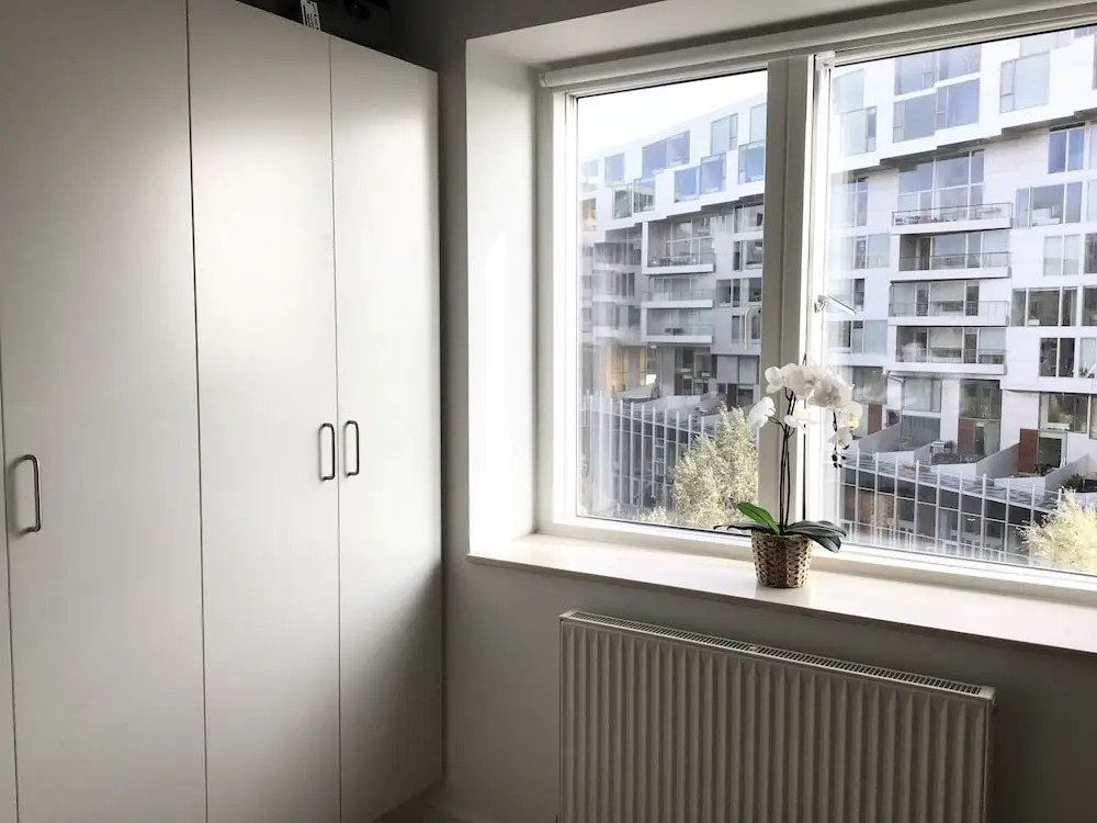 Modern One-bedroom Apartment With a Balcony in Copenhagen Ørestad