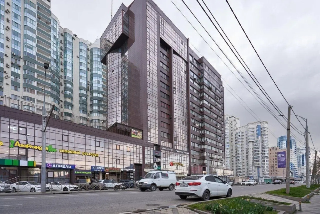 Квартира на улице Кубанская Набережная 33