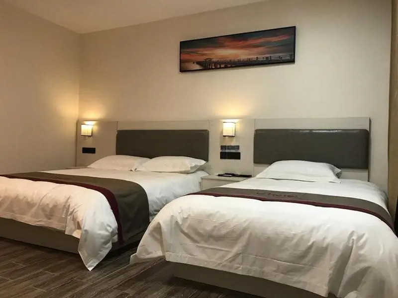Thank Inn Chain Hotel Shandong Laiwu Laicheng District Changshou North Road People's Hospital