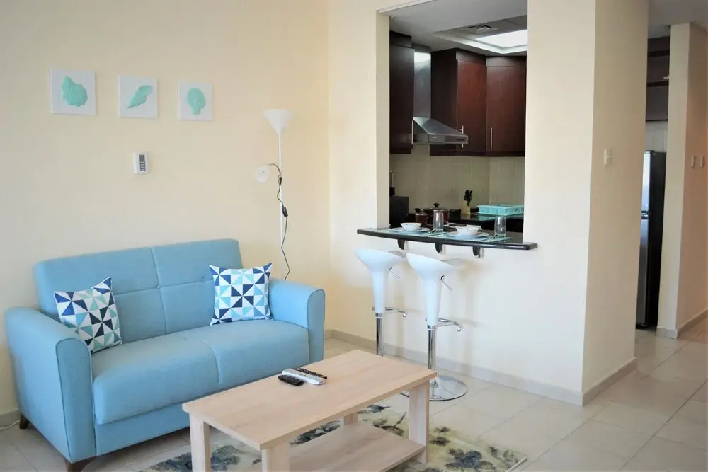 AND - Modern Furnished Studio Apartment