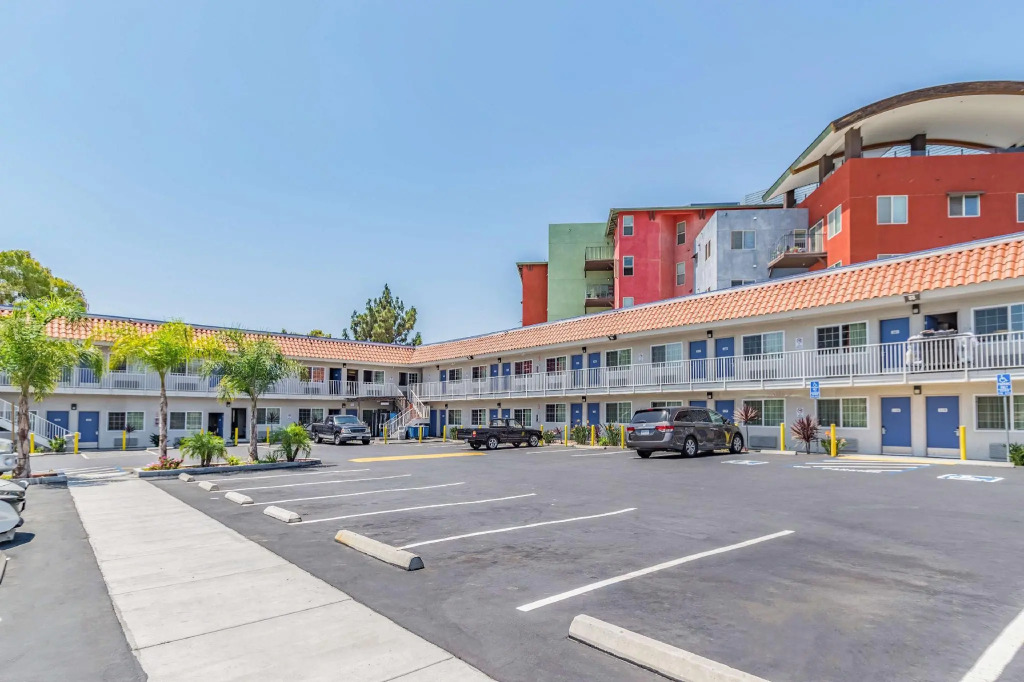 Motel 6 National City Ca